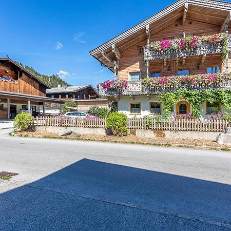 Ferienwohnungen Am Biobauernhof Lahner Bramberg am Wildkogel Eksteriør billede