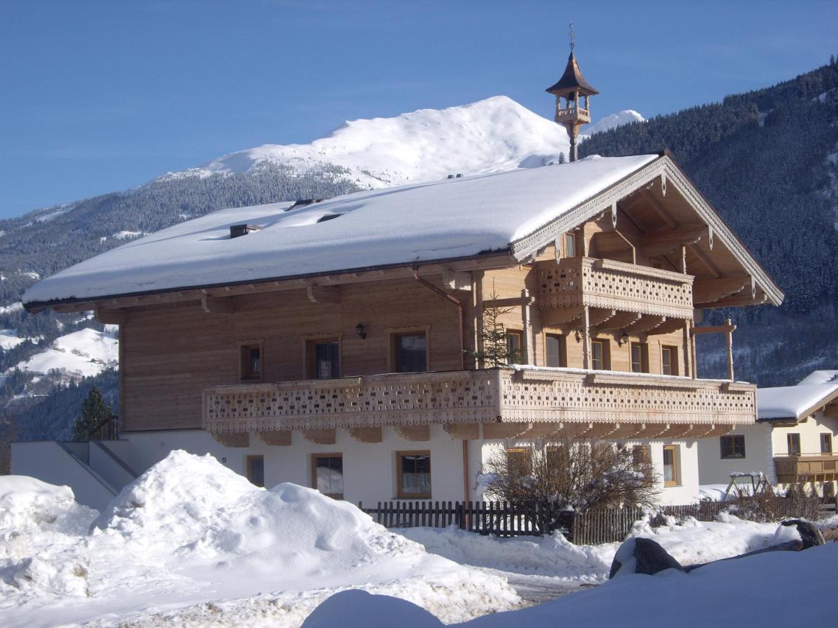 Ferienwohnungen Am Biobauernhof Lahner Bramberg am Wildkogel Eksteriør billede