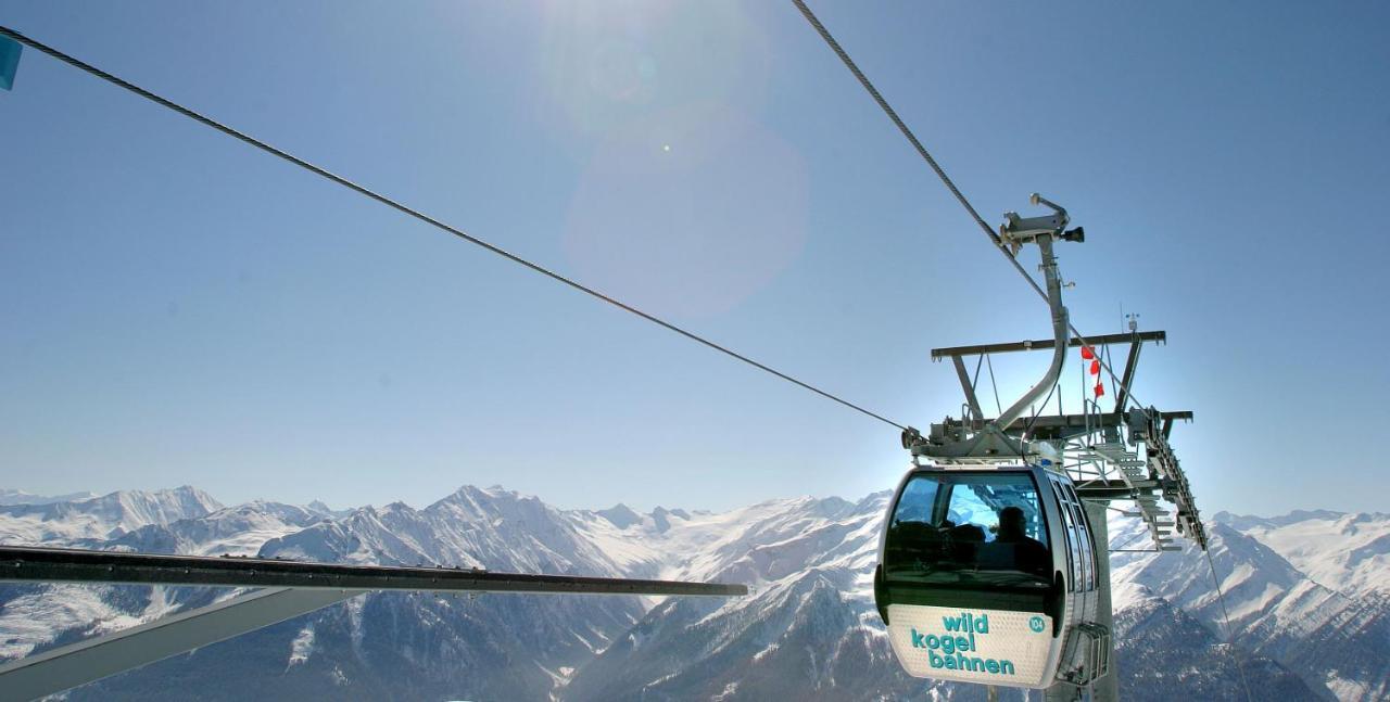 Ferienwohnungen Am Biobauernhof Lahner Bramberg am Wildkogel Eksteriør billede
