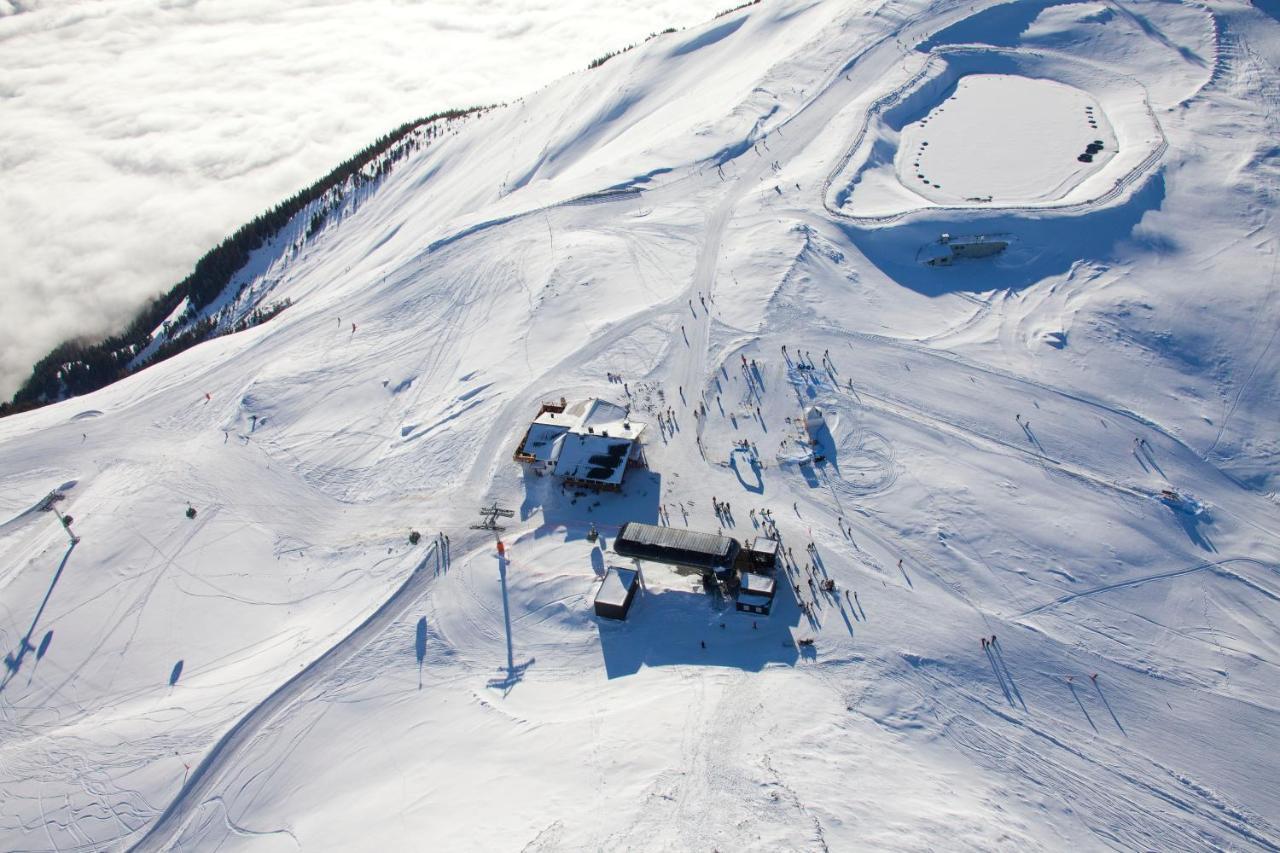 Ferienwohnungen Am Biobauernhof Lahner Bramberg am Wildkogel Eksteriør billede