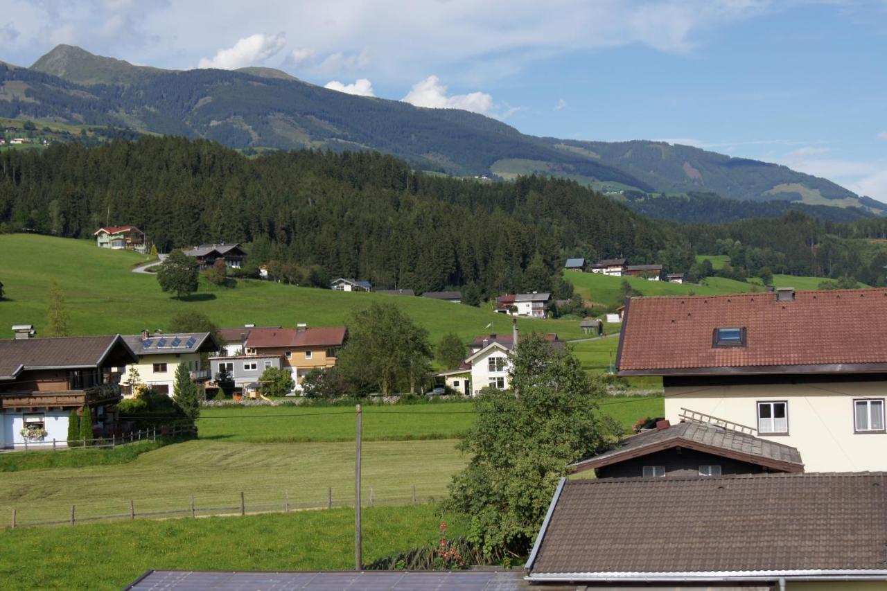 Ferienwohnungen Am Biobauernhof Lahner Bramberg am Wildkogel Eksteriør billede