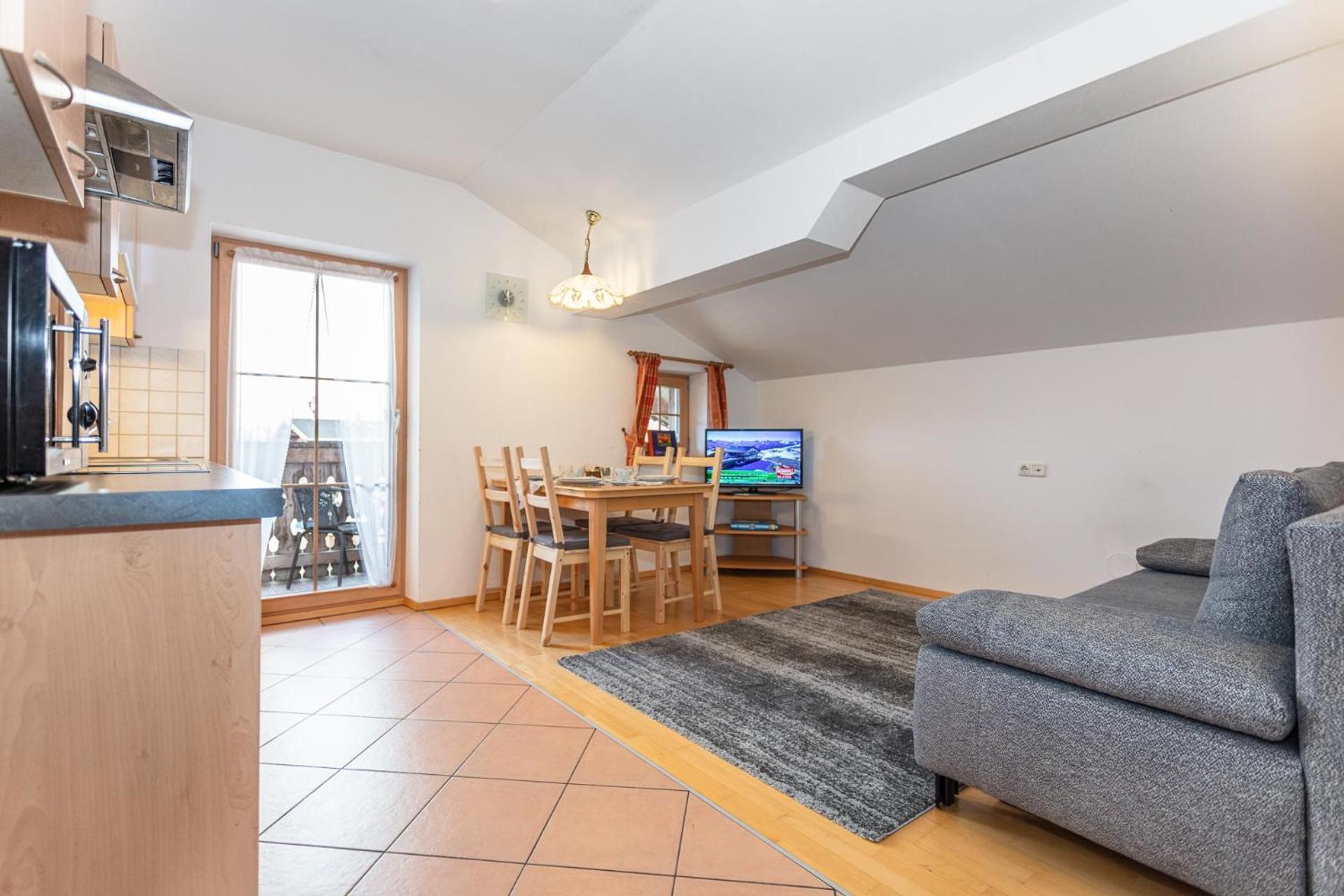 Ferienwohnungen Am Biobauernhof Lahner Bramberg am Wildkogel Eksteriør billede