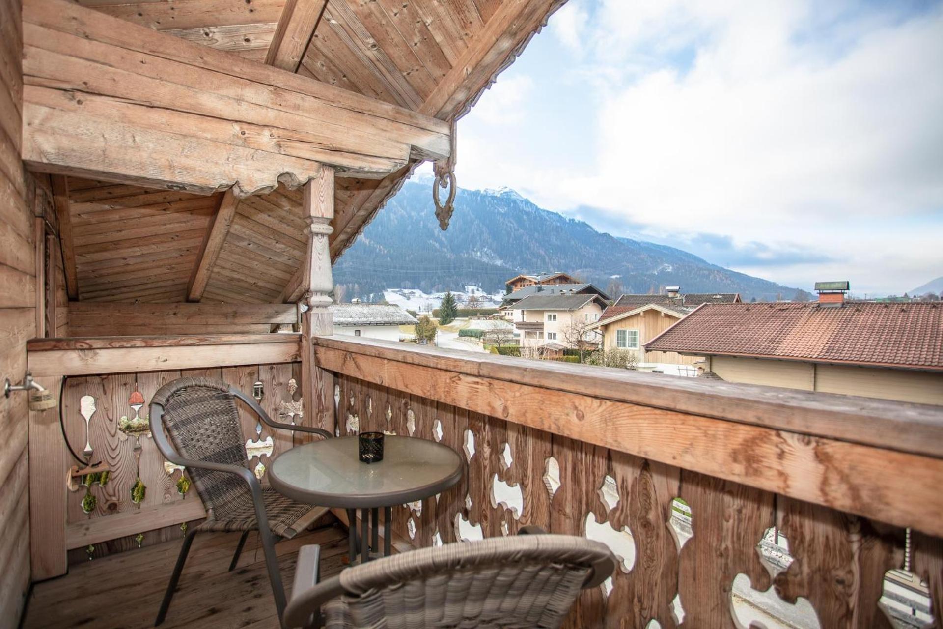 Ferienwohnungen Am Biobauernhof Lahner Bramberg am Wildkogel Eksteriør billede