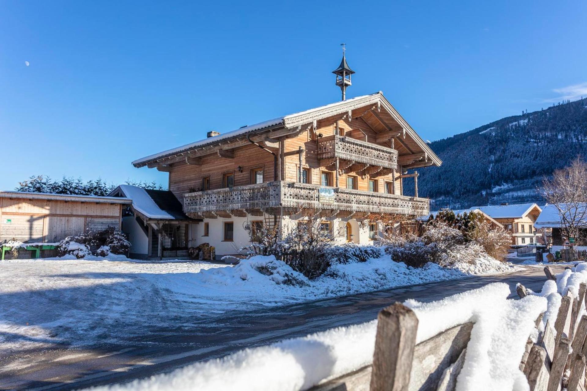 Ferienwohnungen Am Biobauernhof Lahner Bramberg am Wildkogel Eksteriør billede