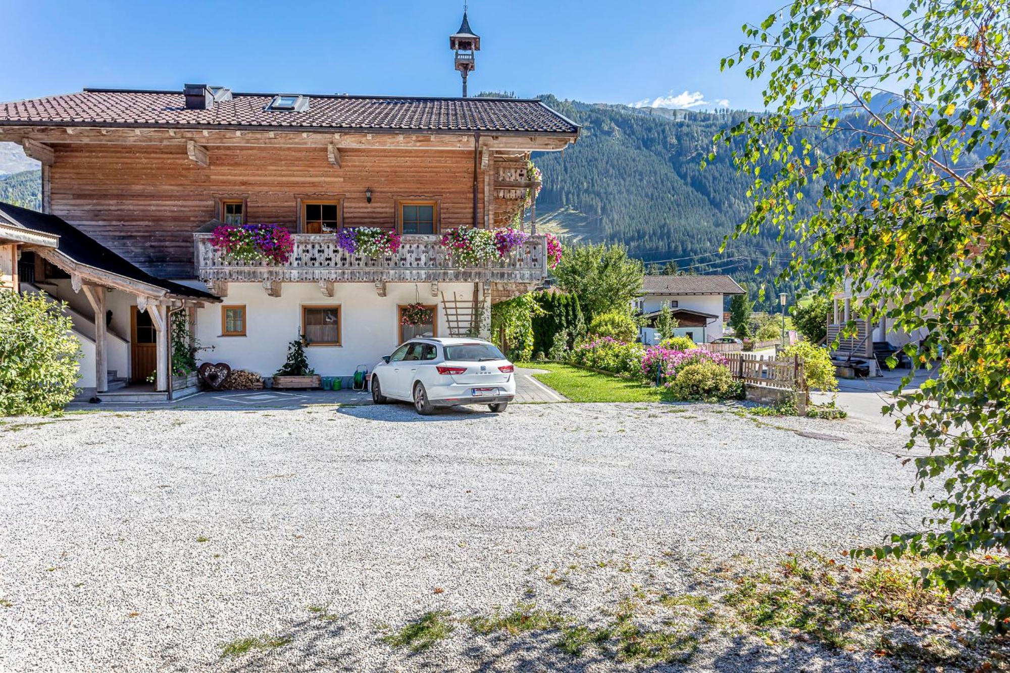 Ferienwohnungen Am Biobauernhof Lahner Bramberg am Wildkogel Eksteriør billede
